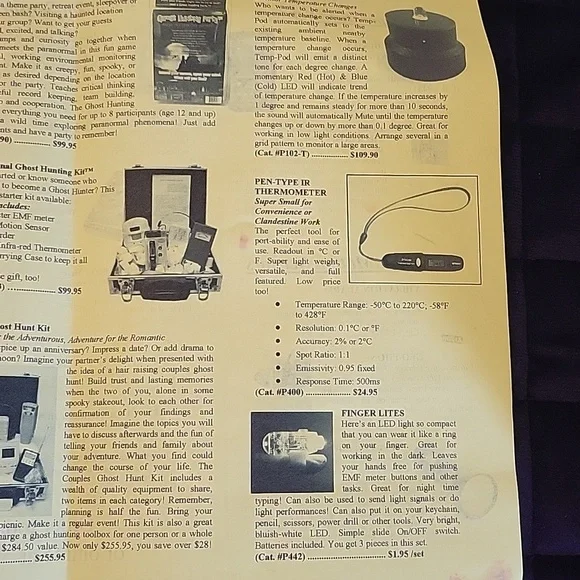 Paranormal Research Kit - Picture 6 of 16